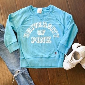 University of Pink sweatershirt for girls